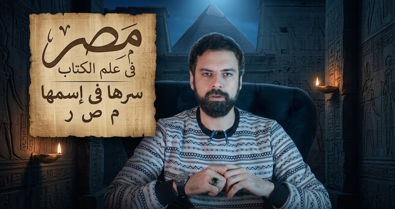 سـر  إسم مصر ؟ مصر فى علم الكتاب - سرها فى إسمها